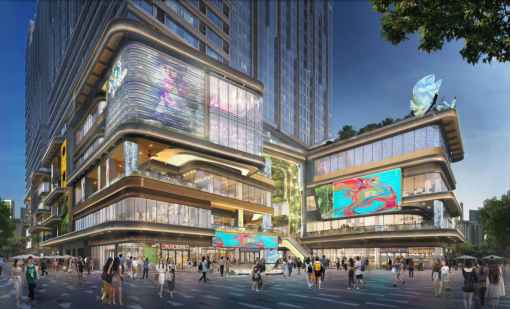 合景·摩方（成都）效果图