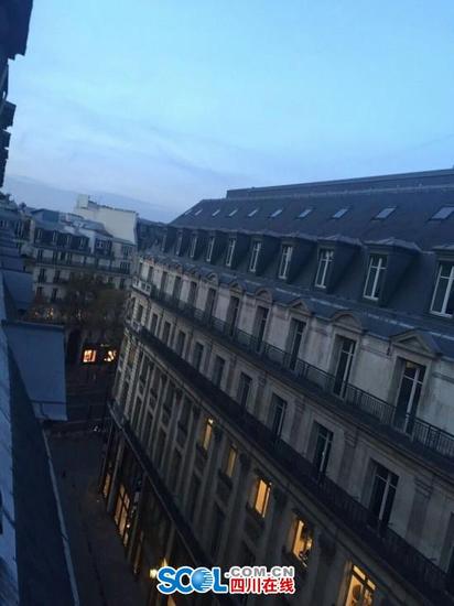 绵阳女子讲述巴黎恐袭惊魂一夜:全身发抖难以
