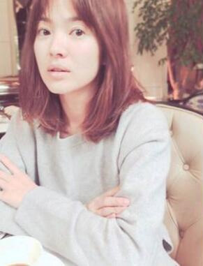 宋慧乔素颜照曝光 34岁天生丽质无整容似少女