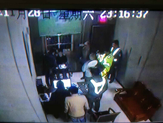 报案视频截图