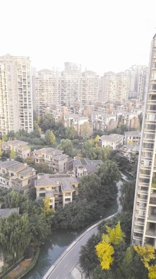 温江仁和春天大道小区