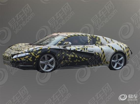 或明年量产 长城华冠电动跑车谍照图 _成都汽