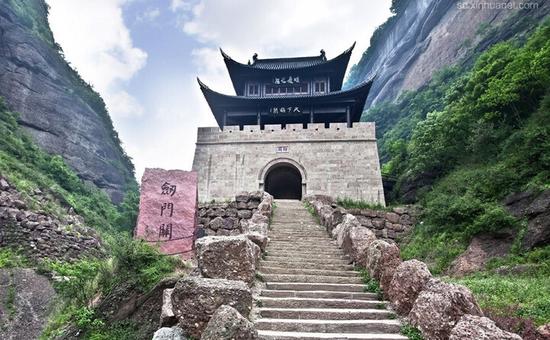 剑门蜀道