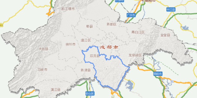 温江gdp_最新成都各区县GDP,来看看双流的排名吧(2)