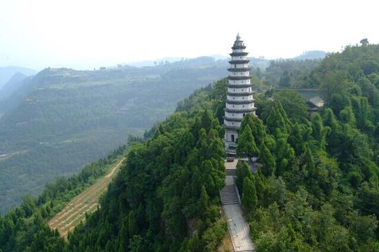 、白塔