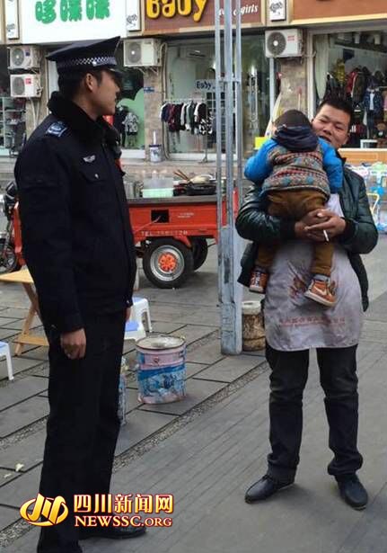 找到小孩子父亲