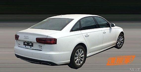 中期改款车型 奥迪新款A6L将22日上市_成都汽