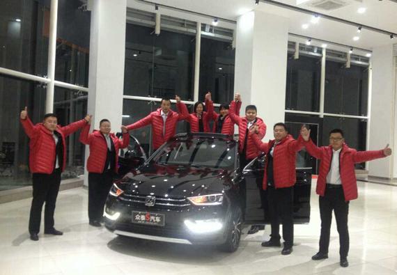 抢滩紧凑级SUV市场 众泰SR7已到成都_成都汽车网