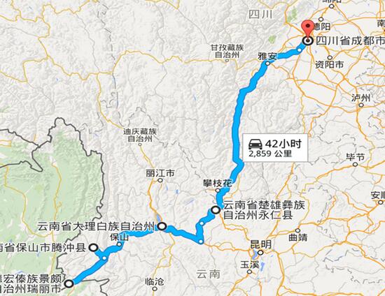 腾冲瑞丽、大理古城七日自驾火热招募中_成都