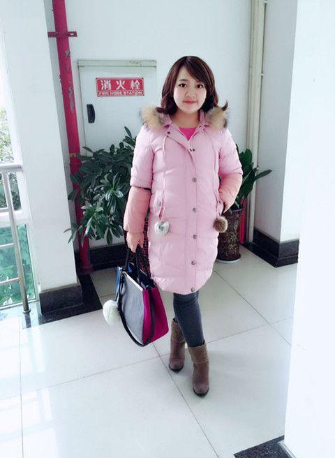 德阳200斤胖妹甩肉50斤 秒变乐观女神(图)