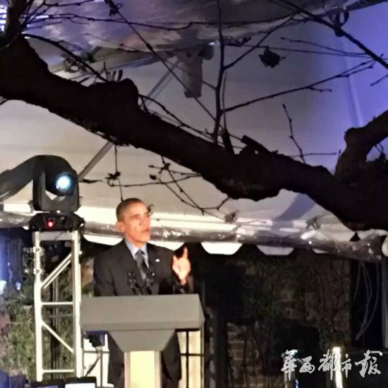  刘晓庆 自曝作为美国总统 奥巴马 VIP贵宾出席活