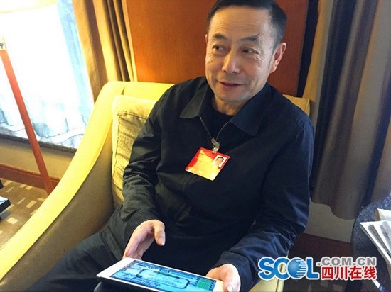 全国人大代表任永昌:更新发展理念 发展绿色农业