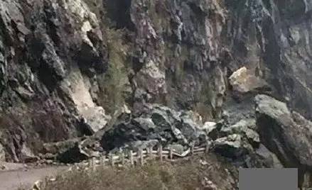 坍塌现场。