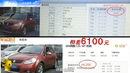 315晚会曝二手车交易骗局:车易拍是这样骗你偷你
