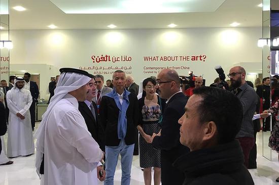 蔡国强艺术怎么样轰炸卡塔尔 15位艺术大家