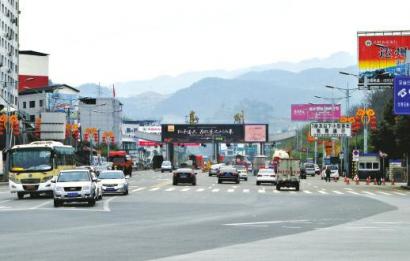 达陕(达渝)高速公路达州收费站