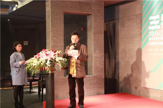 文轩美术馆馆长蔡家骏