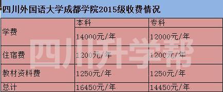 大学阶段—四川外国语大学成都学院