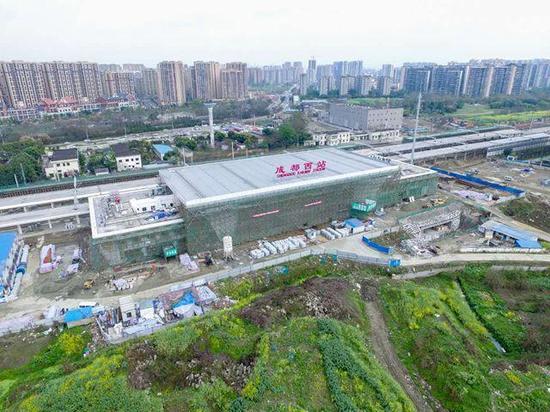成都西站计划今年投用 到蒲江雅安都能在这坐车