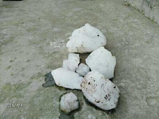 天上降下的物体