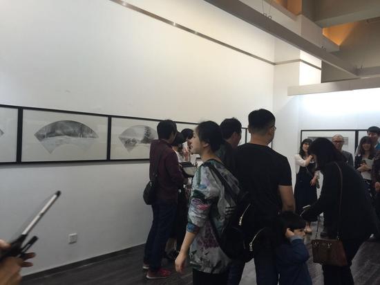 出入——李建勋作品展展览现场