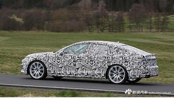 奥迪S5 Sportback谍照曝光 2016年内发布_成