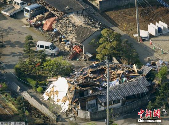 日本熊本县地震致9死900余伤 未来1周或有6级余震_新浪四川_新浪网