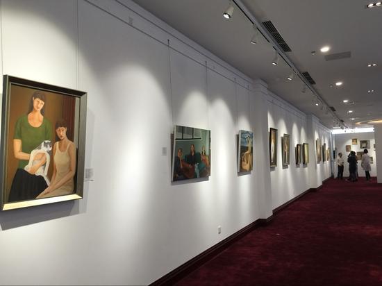 《我遇见了巴尔蒂斯》展览现场