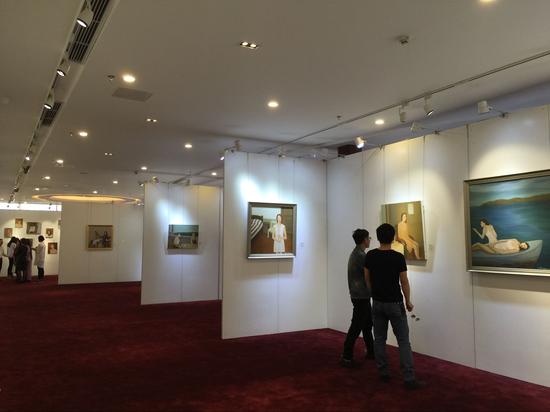 《我遇见了巴尔蒂斯》展览现场