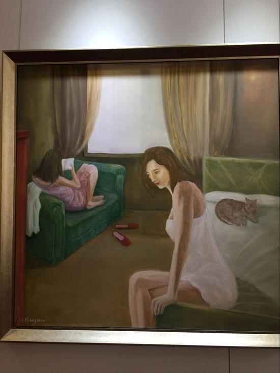 《我遇见了巴尔蒂斯》展览现场