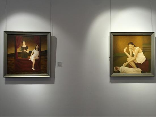 《我遇见了巴尔蒂斯》展览现场