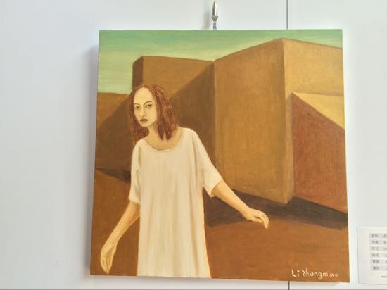 《我遇见了巴尔蒂斯》展览现场