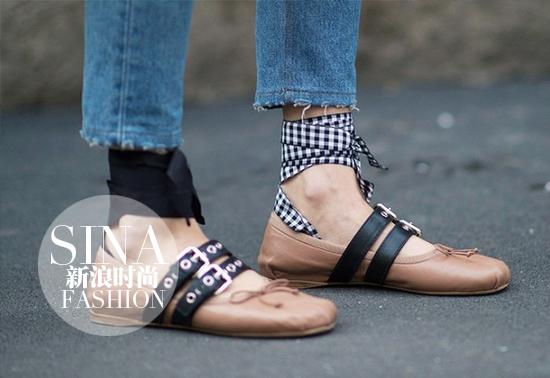 绑带鞋升级啦 带子要这么宽才够in哦