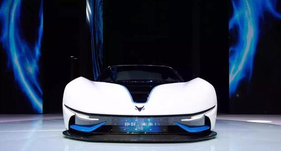 车市十二金钗 2016北京车展概念车盘点