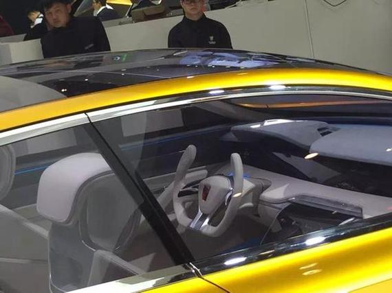 车市十二金钗 2016北京车展概念车盘点