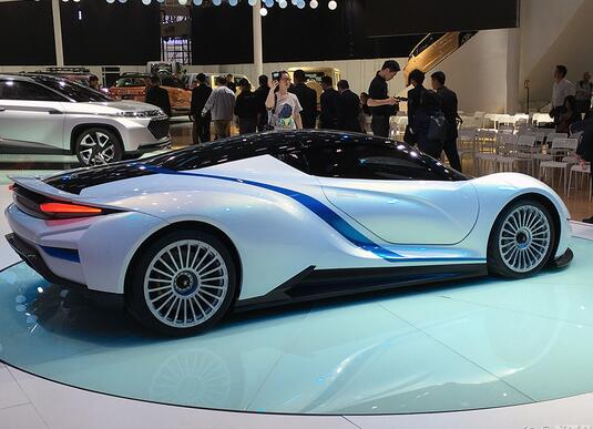车市十二金钗 2016北京车展概念车盘点