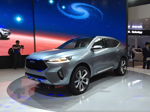 车市十二金钗 2016北京车展概念车盘点