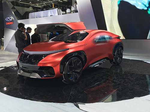 车市十二金钗 2016北京车展概念车盘点