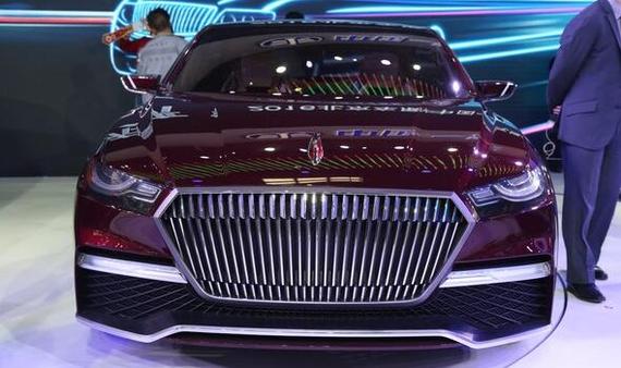 车市十二金钗 2016北京车展概念车盘点