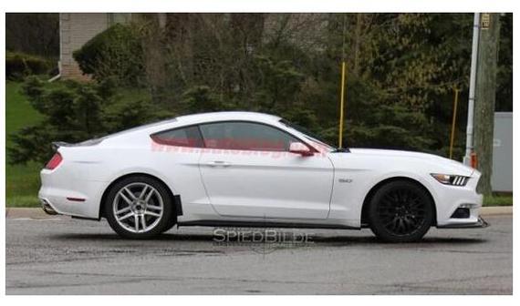 福特Mustang Mach 1曝光 将于2018年发布