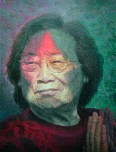 张晨初作品《中国角色:屠呦呦》