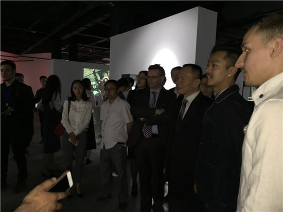 两大波兰展同时开幕 共贺“2016中国 成都-波兰文化节”活动现场