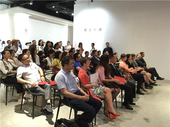 两大波兰展同时开幕 共贺“2016中国 成都-波兰文化节” 开幕式现场