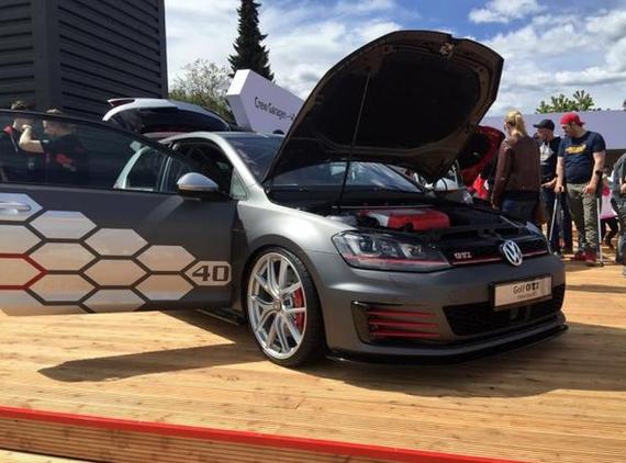 高尔夫GTI Heartbeat发布 全球仅一台_成都汽车