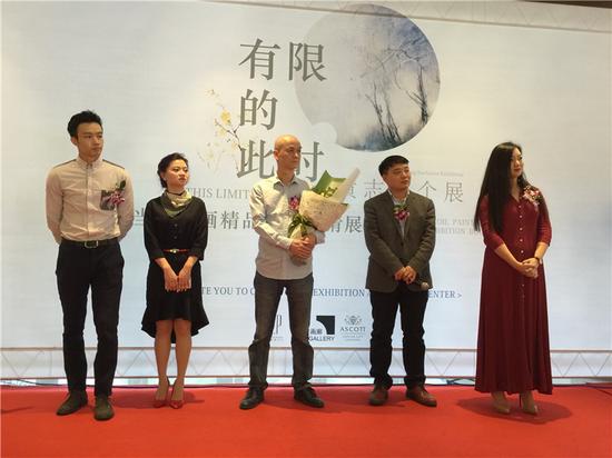 黄志琼《有限的此时》 开幕式现场