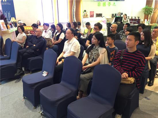 黄志琼 《有限的此时》 开幕式现场