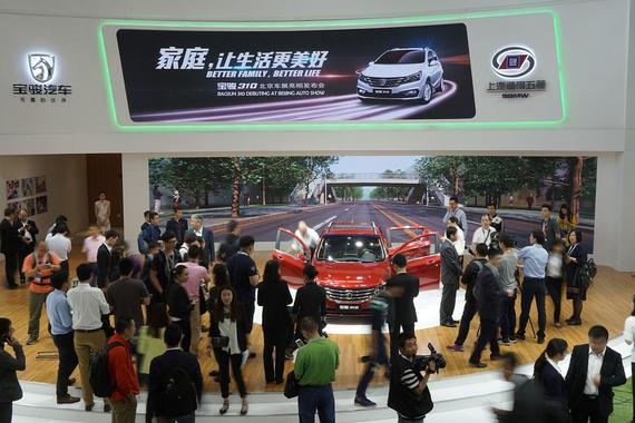 持续发力 全新品牌宝骏310亮相北京车展