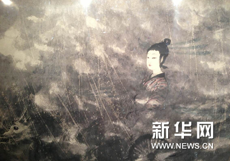 《云中君和大司命》局部