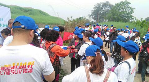 成都福迪汽车热心赞助双流胜利公益活动