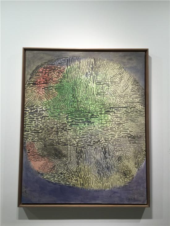 余友涵 布面丙烯 2008 120x113cm
